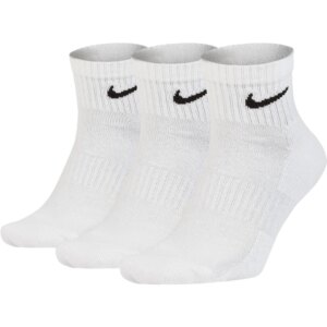 Nike - Nike Everyday Cush Ankle 3 Paar Socken weiß