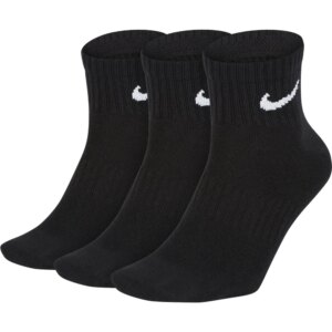 Nike - Nike Everyday Lightweight Ankle 3 Paar Socken schwarz
