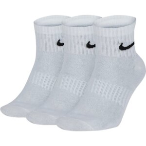 Nike - Nike Everyday Lightweight Ankle 3 Paar Socken weiß