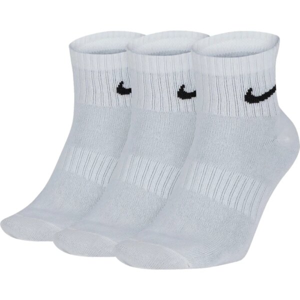 Nike-Nike-Everyday-Lightweight-Ankle-3-Paar-Socken-weiss-weiss Nike - Nike Everyday Lightweight Ankle 3 Paar Socken weiß