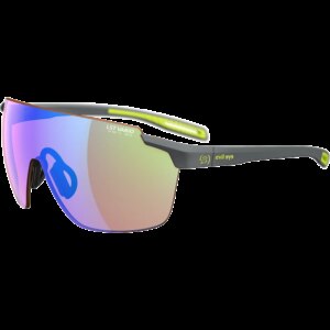 evil - eye vistair-x Sonnenbrille dark grey matt