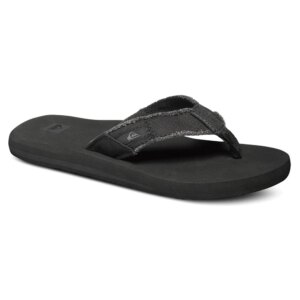 Quiksilver - Quiksilver Monkey Abyss Flip Flops Jungen schwarz