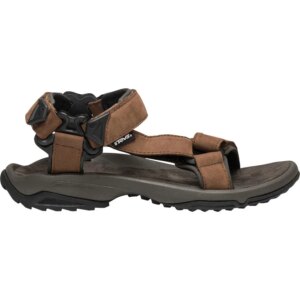Teva - Teva Terra Fi Lite Leather Sandalen braun