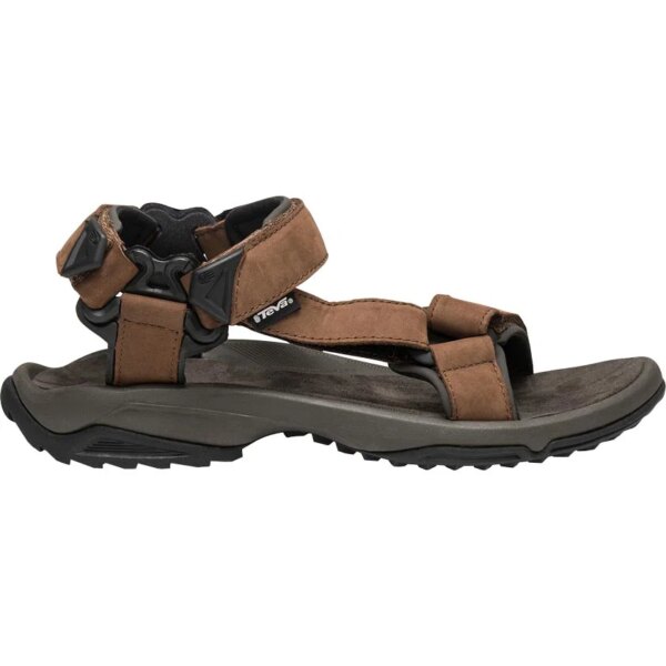 Teva-Teva-Terra-Fi-Lite-Leather-Sandalen-braun-braun Teva - Teva Terra Fi Lite Leather Sandalen braun