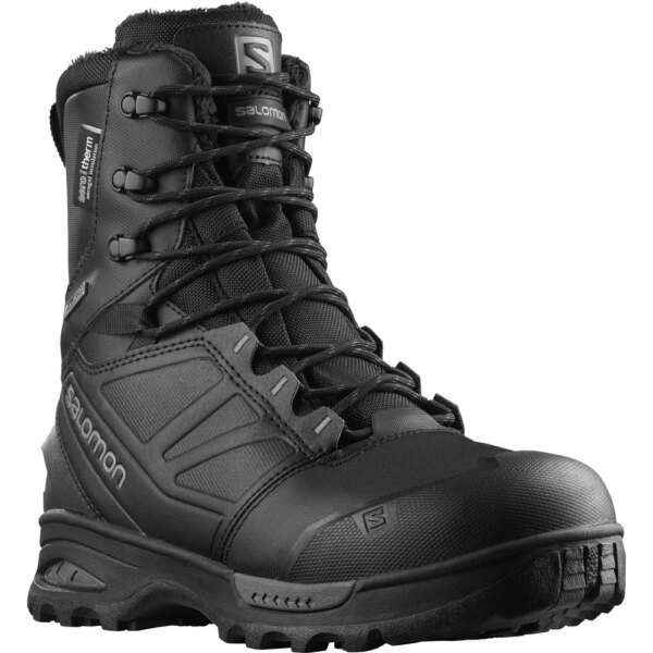 Salomon-Salomon-Toundra-Pro-Climasalomon-Bergstiefel-schwarz-schwarz Salomon - Salomon Toundra Pro Climasalomon Bergstiefel schwarz