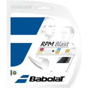 Babolat - Babolat RPM Blast 1.25 Tennissaite schwarz