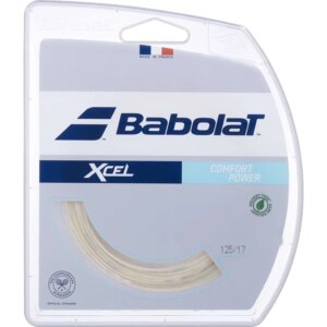 Babolat - Babolat Xcel Strings Tennissaiten natur