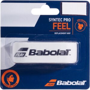 Babolat - Babolat Syntec Pro Feel Griffband weiß