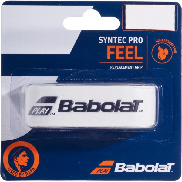 Babolat - Babolat Syntec Pro Feel Griffband weiß