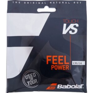 Babolat - Babolat Touch VS 12m Tennissaite natur