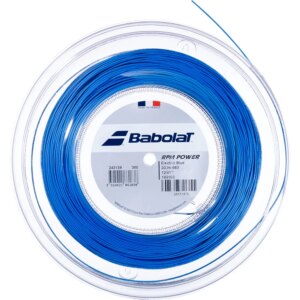 Babolat - Babolat RPM Power Tennissaite 200m electric blue