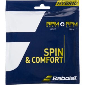 Babolat - Babolat Hybrid RPM BLAST + RPM SOFT Tennissaite