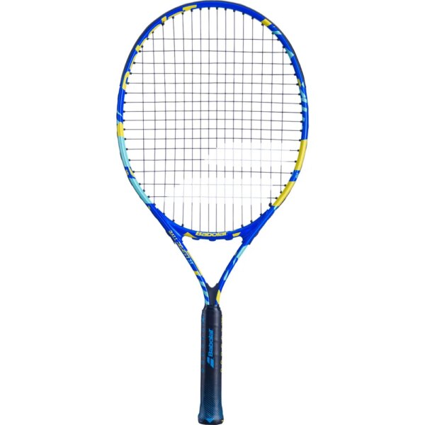 Babolat-Babolat-Ballfighter-23in-besaitet-2023-198gr.-blau Babolat - Babolat Ballfighter 23in besaitet 2023 (198gr.)