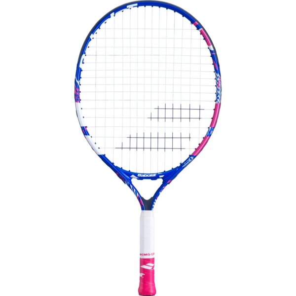 Babolat-Babolat-B-Fly-21in-besaitet-2023-180gr.-blau Babolat - Babolat B-Fly 21in besaitet 2023 (180gr.)