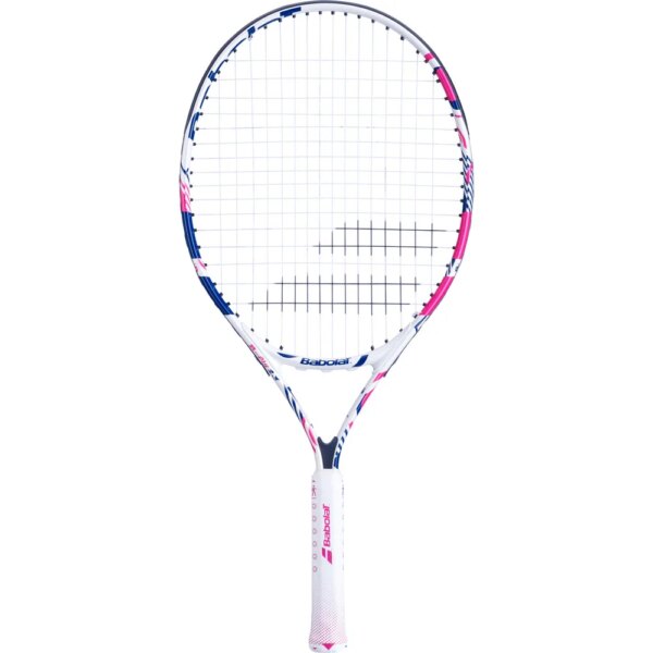 Babolat-Babolat-B-Fly-23in-besaitet-2023-198gr.-weiss Babolat - Babolat B-Fly 23in besaitet 2023 (198gr.)