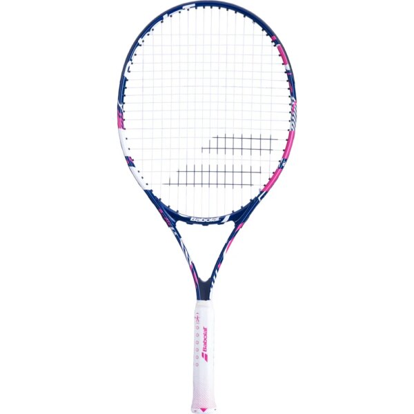 Babolat-Babolat-B-Fly-25in-besaitet-2023-218gr.-blau Babolat - Babolat B-Fly 25in besaitet 2023 (218gr.)