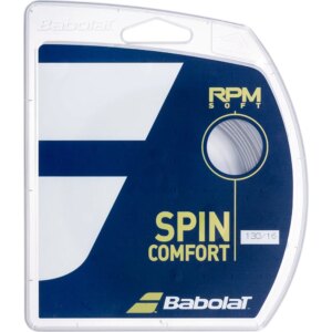 Babolat - Babolat RPM Soft 12m Tennissaite grau