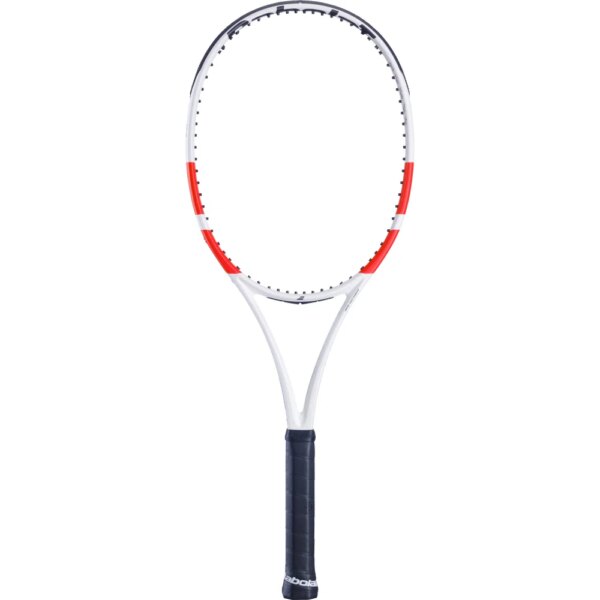Babolat-Babolat-Pure-Strike-98-1619-Tennisschlaeger-unbesaitet-2024-305gr.-weiss Babolat - Babolat Pure Strike 98 16/19 Tennisschläger unbesaitet 2024 (305gr.)