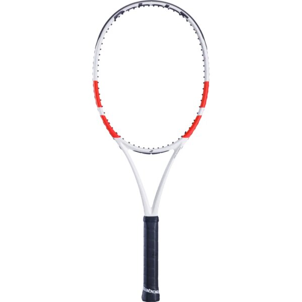 Babolat-Babolat-Pure-Strike-100-1620-Tennisschlaeger-unbesaitet-2024-305gr.-weiss Babolat - Babolat Pure Strike 100 16/20 Tennisschläger unbesaitet 2024 (305gr.)