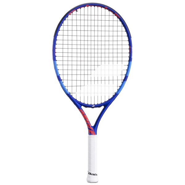 Babolat-Babolat-Drive-Junior-23in-besaitet-2025-215g-blau Babolat - Babolat Drive Junior 23in besaitet 2025 (215g)