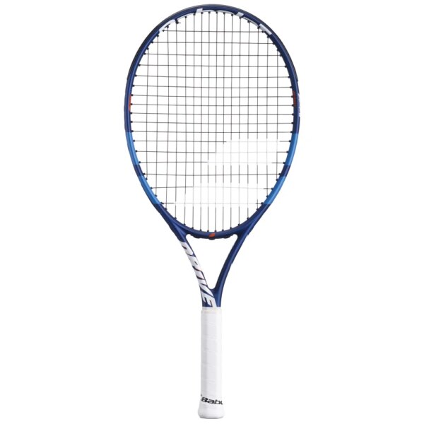 Babolat-Babolat-Drive-Junior-24in-besaitet-2025-220g-blau Babolat - Babolat Drive Junior 24in besaitet 2025 (220g)
