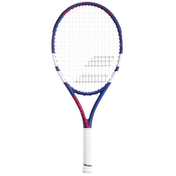 Babolat-Babolat-Drive-Junior-25in-besaitet-2025-230g-blau Babolat - Babolat Drive Junior 25in besaitet 2025 (230g)