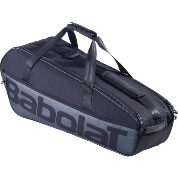 Babolat-Babolat-Court-M-Tennistasche-schwarz-schwarz Babolat - Babolat Court M Tennistasche schwarz