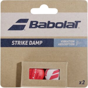 Babolat - Babolat Strike Damp Vibrationsdämpfer rot