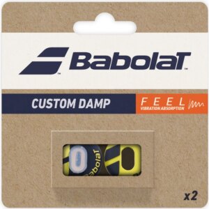 Babolat - Babolat Custom Damp 2er Vibrationsdämpfer schwarz