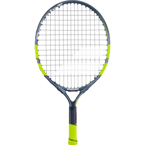Babolat-Babolat-Carlitos-JR-19-besaitet-2026-165g-grau Babolat - Babolat Carlitos JR 19 besaitet 2026 (165g)