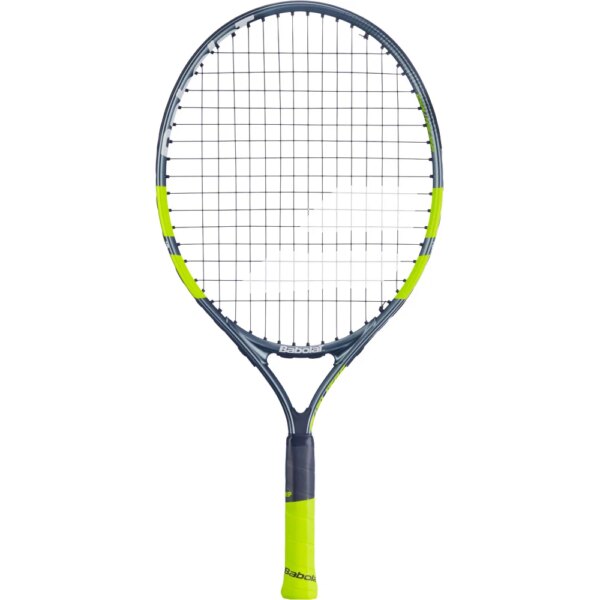 Babolat-Babolat-Carlitos-JR-21-besaitet-2026-180g-grau Babolat - Babolat Carlitos JR 21 besaitet 2026 (180g)