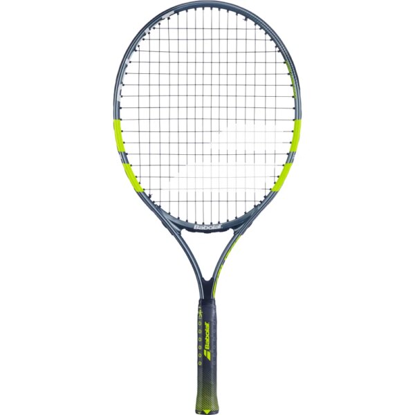 Babolat-Babolat-Carlitos-JR-23-besaitet-2026-200g-grau Babolat - Babolat Carlitos JR 23 besaitet 2026 (200g)