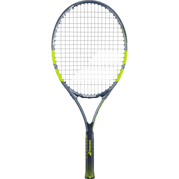 Babolat-Babolat-Carlitos-JR-25-besaitet-2026-230g-grau Babolat - Babolat Carlitos JR 25 besaitet 2026 (230g)