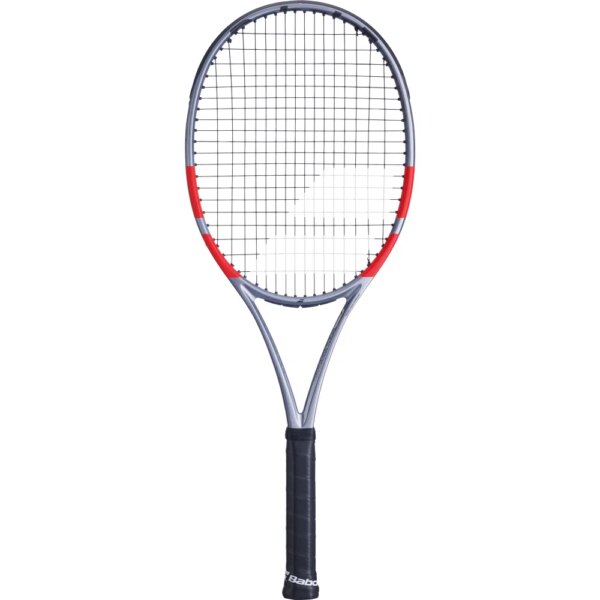 Babolat-Babolat-Pure-Strike-100-1620-Tennisschlaeger-unbesaitet-2025-305g-grau Babolat - Babolat Pure Strike 100 16/20 Tennisschläger unbesaitet 2025 (305g)
