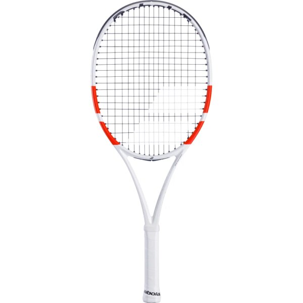 Babolat-Babolat-Pure-Strike-Junior-Expert-26-besaitet-2025-grau Babolat - Babolat Pure Strike Junior Expert 26 besaitet 2025