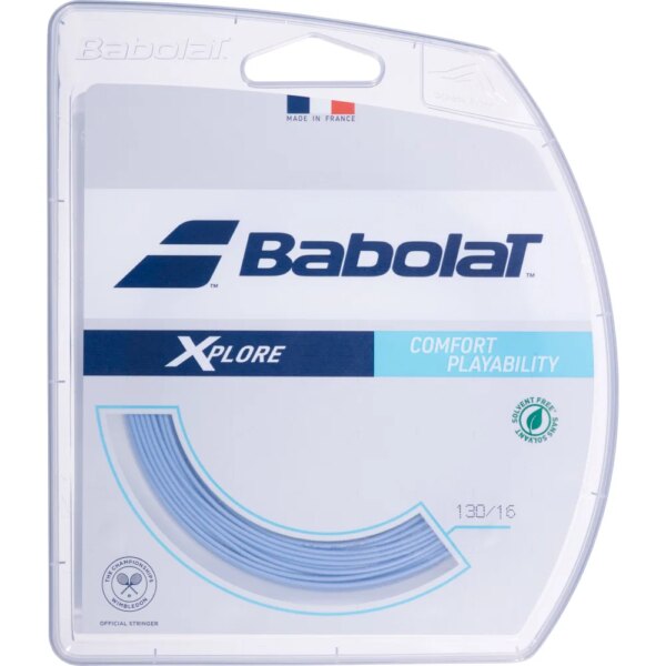 Babolat-Babolat-XPlore-Tennissaite-12m-blau-blau Babolat - Babolat XPlore Tennissaite 12m blau