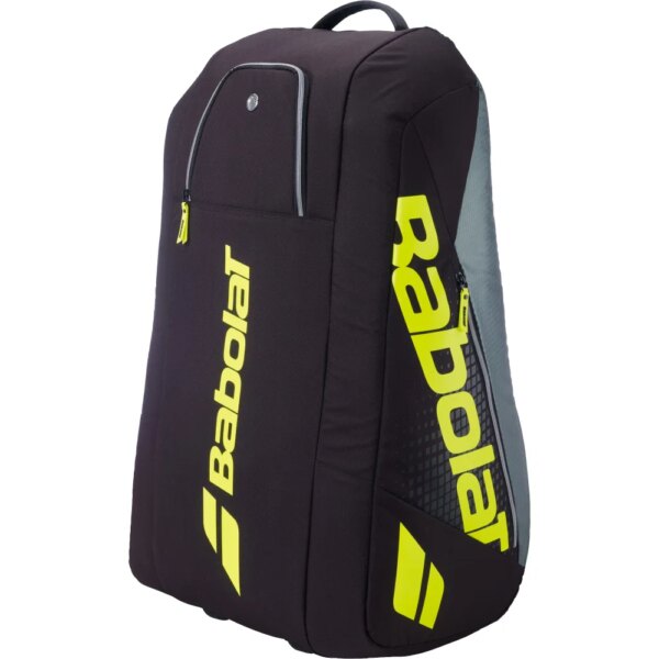 Babolat-Babolat-Pure-Aero-RH12-Tennistasche-metallic-grau-grau Babolat - Babolat Pure Aero RH12 Tennistasche metallic grau