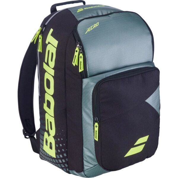 Babolat - Babolat Pure Aero Tennis Rucksack metallic grau