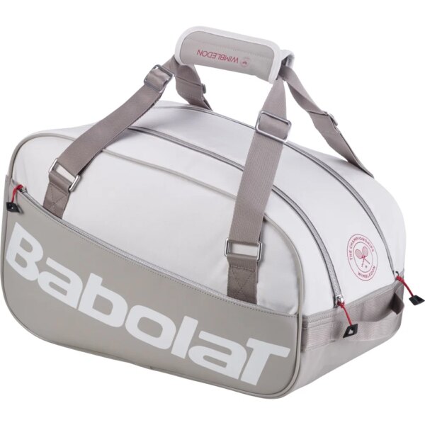 Babolat-Babolat-Court-S-Wimbledon-Duffle-Tennistasche-2026-weiss-weiss Babolat - Babolat Court S Wimbledon Duffle Tennistasche 2026 weiß