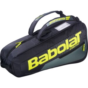 Babolat - Babolat RH Carlitos Junior Tennistasche schwarz