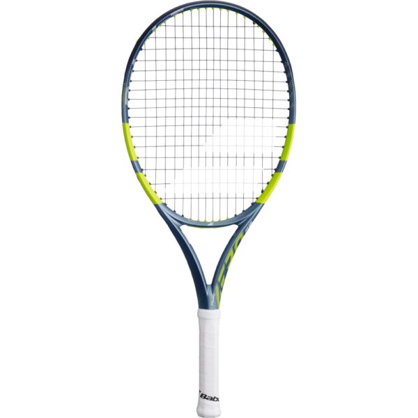 Babolat-Babolat-Pure-Aero-Junior-25-Gen9-2026-235g-grau Babolat - Babolat Pure Aero Junior 25 Gen9 2026 (235g)