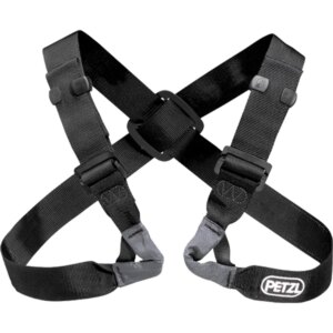 Petzl - Petzl Voltige Brustgurt schwarz