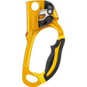 Petzl - Petzl Ascension Seilklemme Rechts gelb