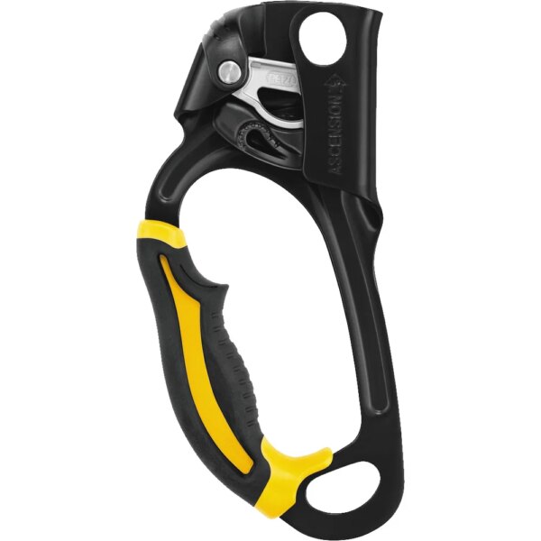 Petzl-Petzl-Ascension-Seilklemme-Links-schwarz-schwarz Petzl - Petzl Ascension Seilklemme Links schwarz