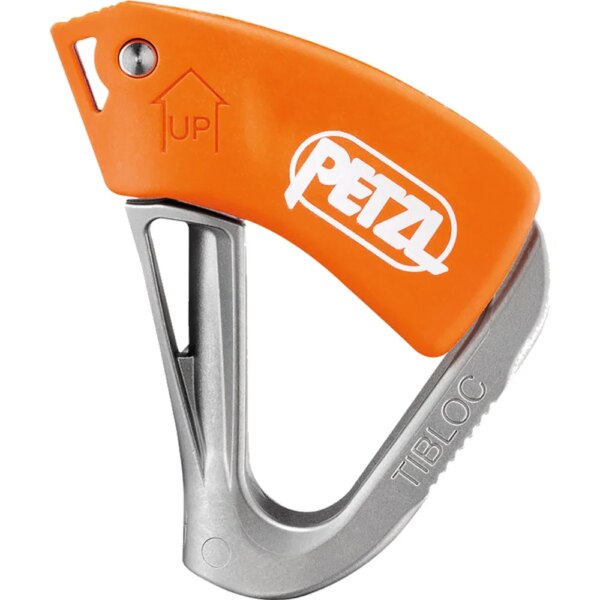 Petzl-Petzl-Tibloc-Steigklemme-grau Petzl - Petzl Tibloc Steigklemme