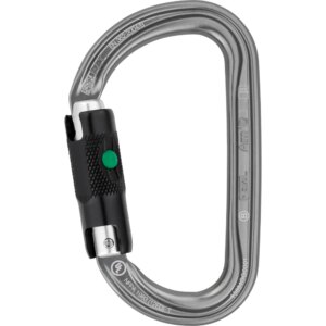 Petzl - Petzl Am`D Karabiner schwarz