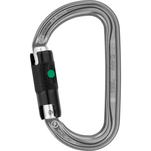 Petzl - Petzl Am`D Karabiner schwarz