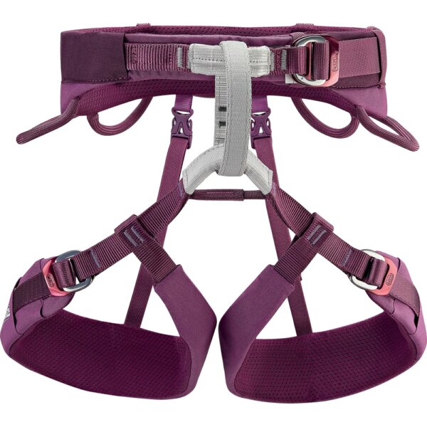 Petzl-Petzl-Luna-Klettergurt-violett-rosapink Petzl - Petzl Luna Klettergurt violett