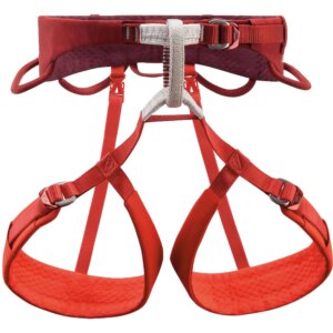 Petzl - Petzl Adjama Klettergurt dark red