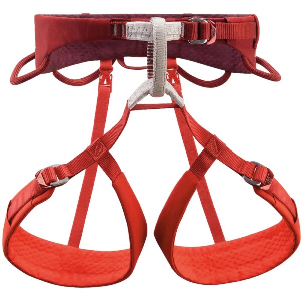 Petzl-Petzl-Adjama-Klettergurt-dark-red-rot Petzl - Petzl Adjama Klettergurt dark red